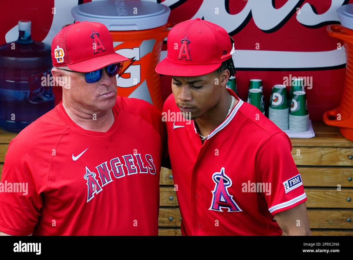 Spring Training - Cleveland Guardians at Los Angeles Angels