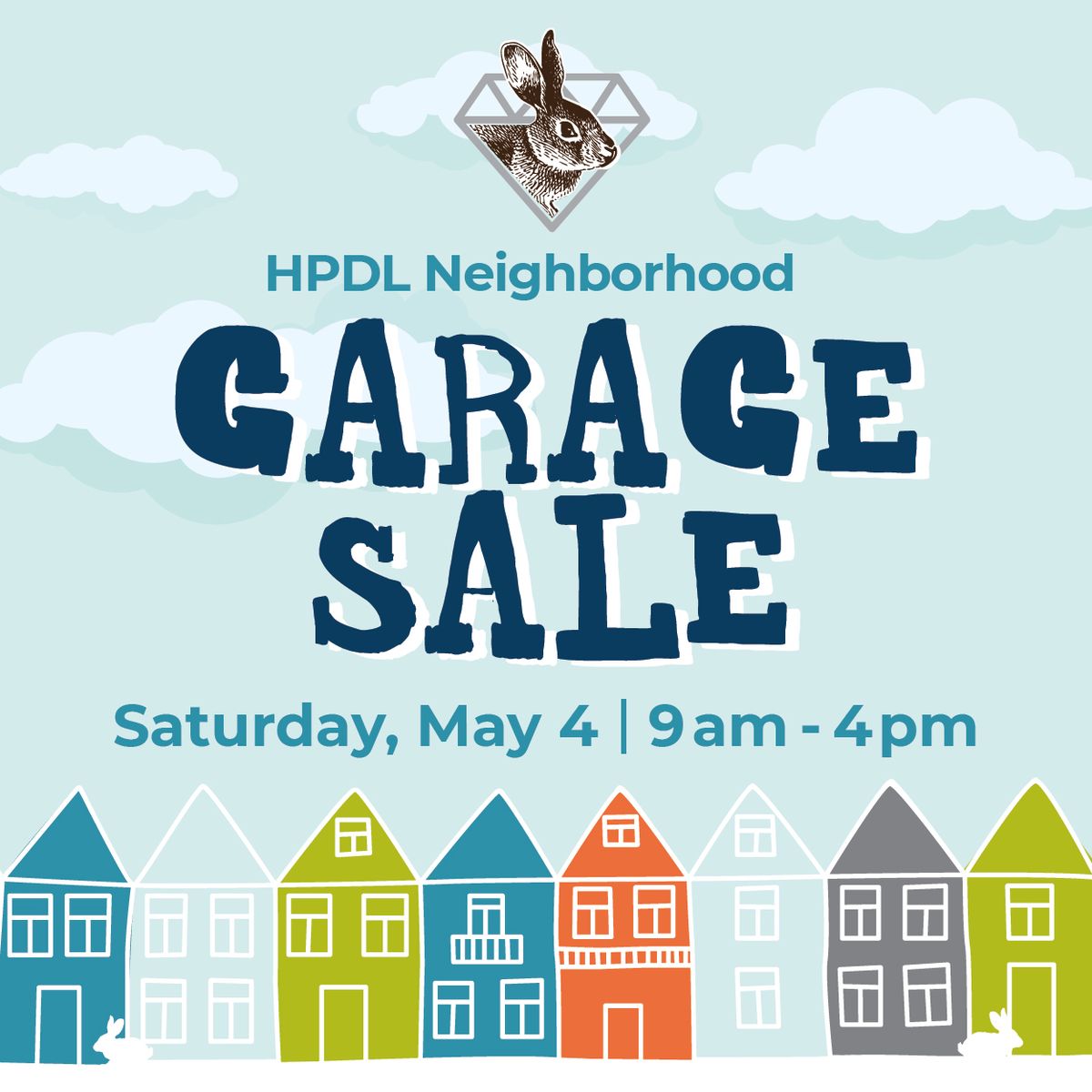 HPDL Neighborhood Garage Sale