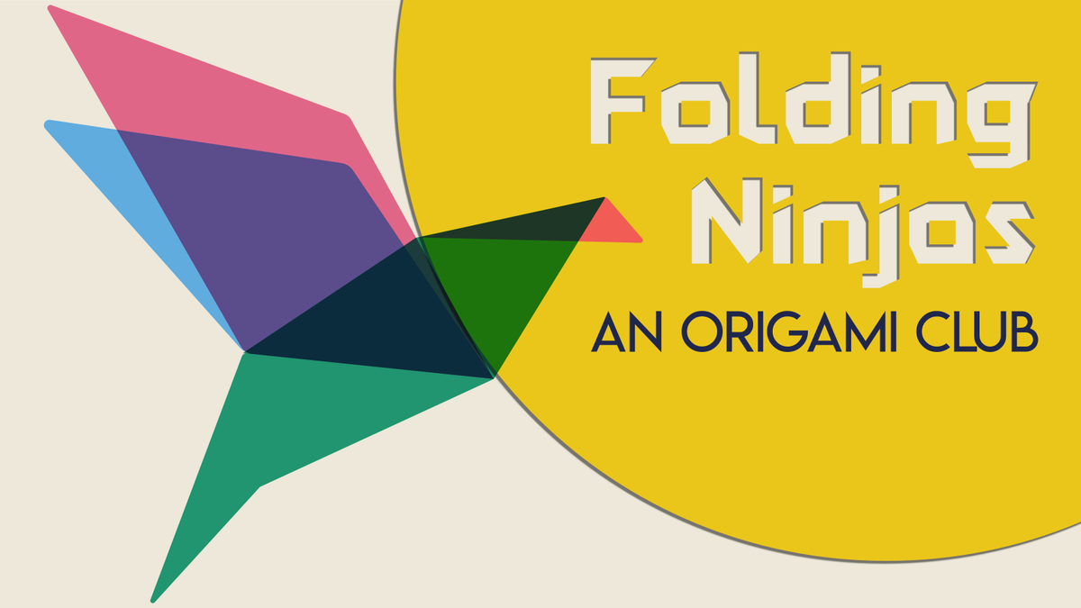 Folding Ninjas with Roligami