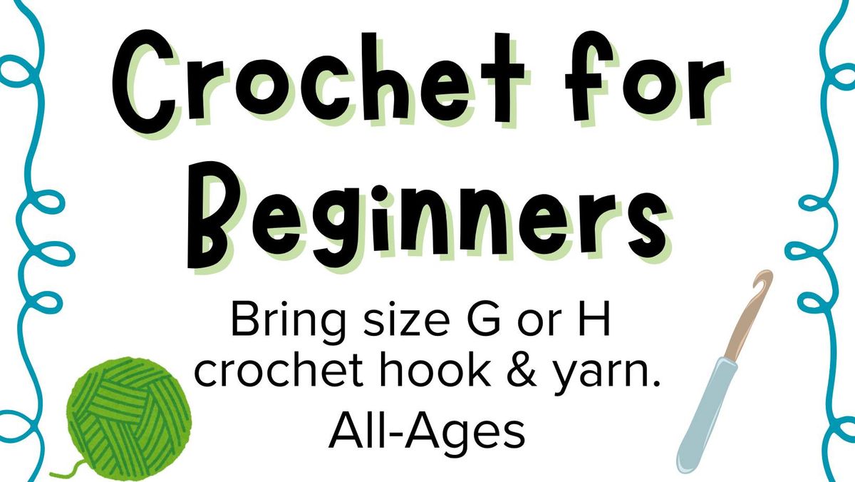 Crochet for Beginners