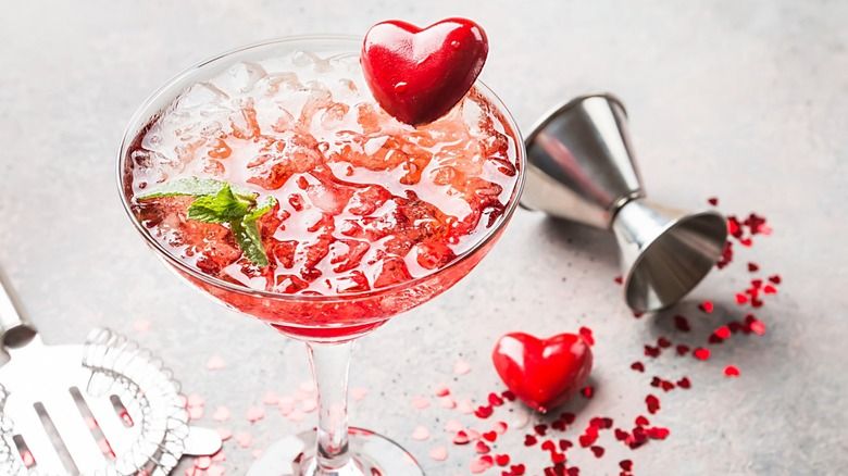 Valentine's Cocktail & Chocolate