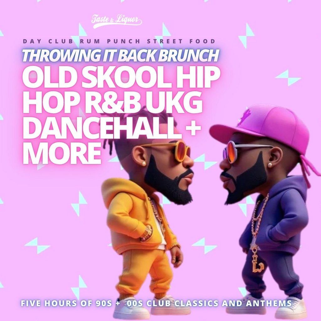 Throwing it Back Brunch 90's\/00's - (Bierkeller) Birmingham