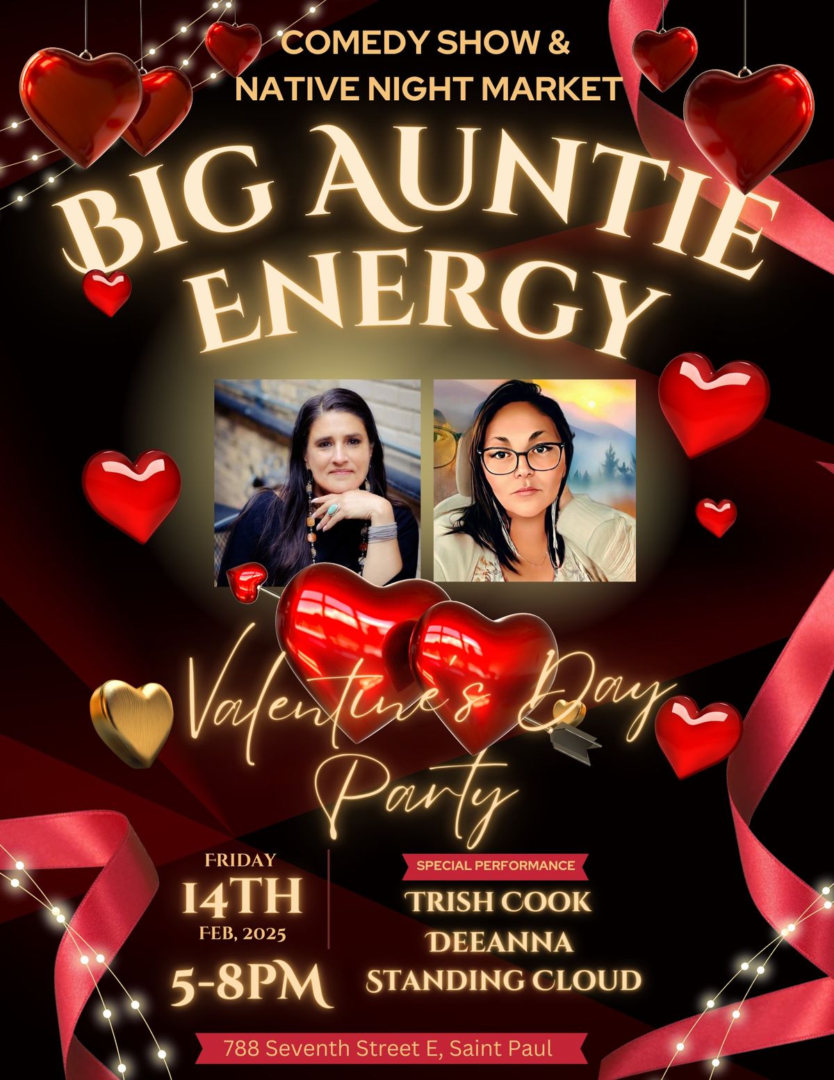 Big Auntie Energy - Comedy Night 