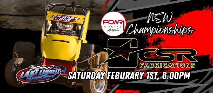 2024\/2025 POWRI NSW Championship, presented by CSR Fabrications