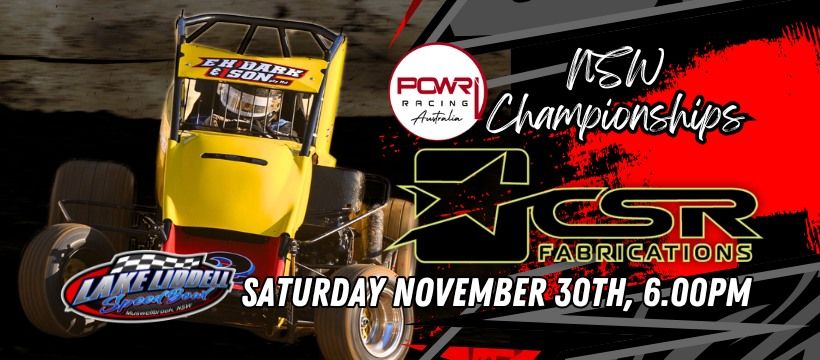 2024\/2025 POWRI NSW Championship, presented by CSR Fabrications