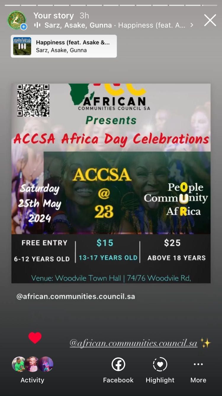 ACCSA Africa Day Celebrations 2024