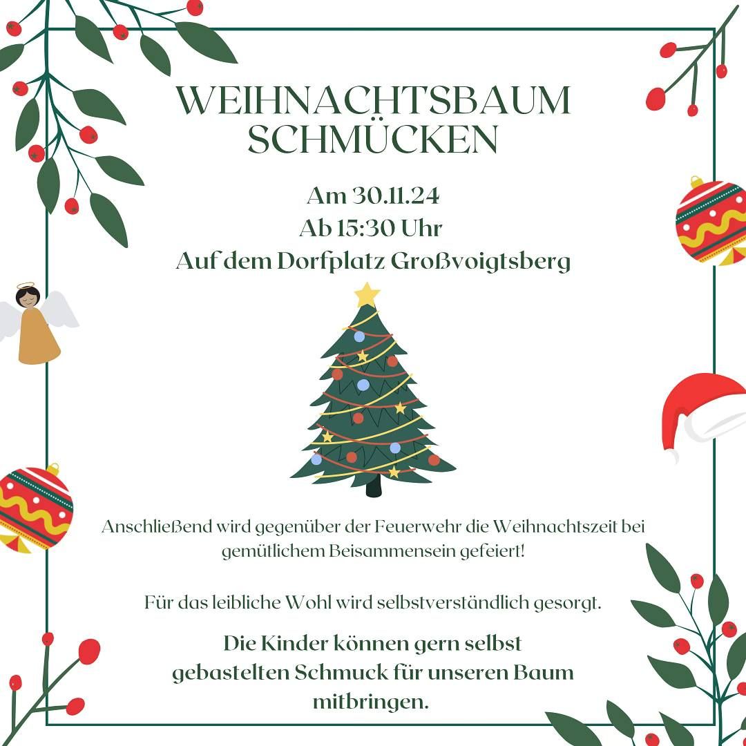 Weihnachtsbaum schm\u00fccken \ud83c\udf84