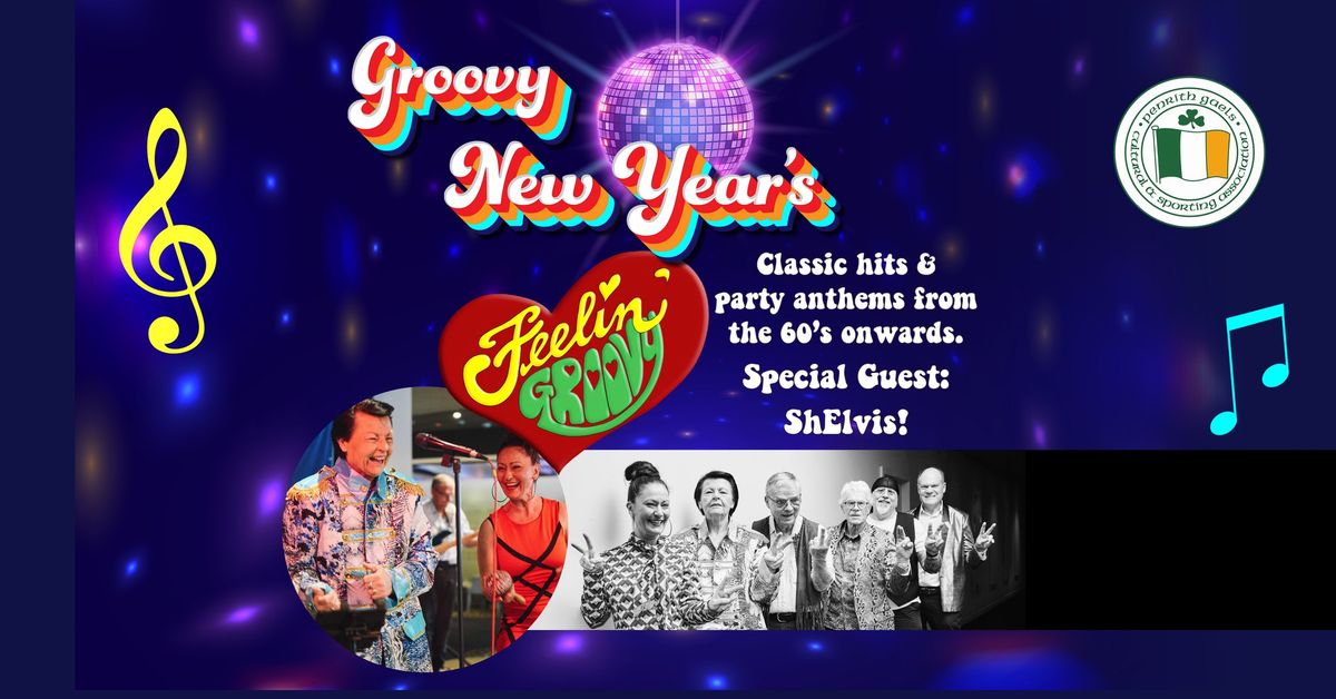 A very Groovy New Years Eve Celebration