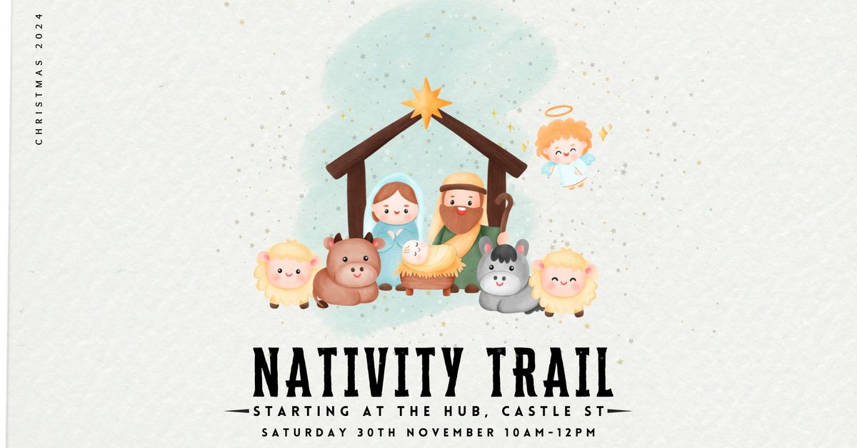 Inverness City Centre Nativity Trail