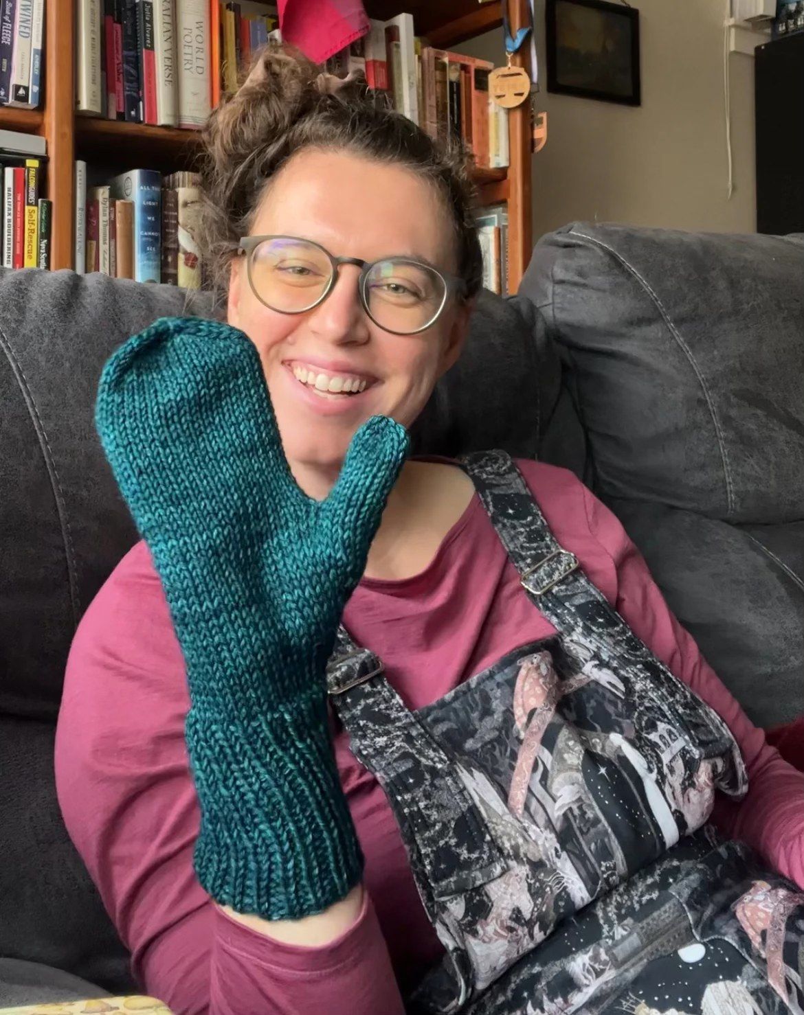 Learn to Knit Mittens