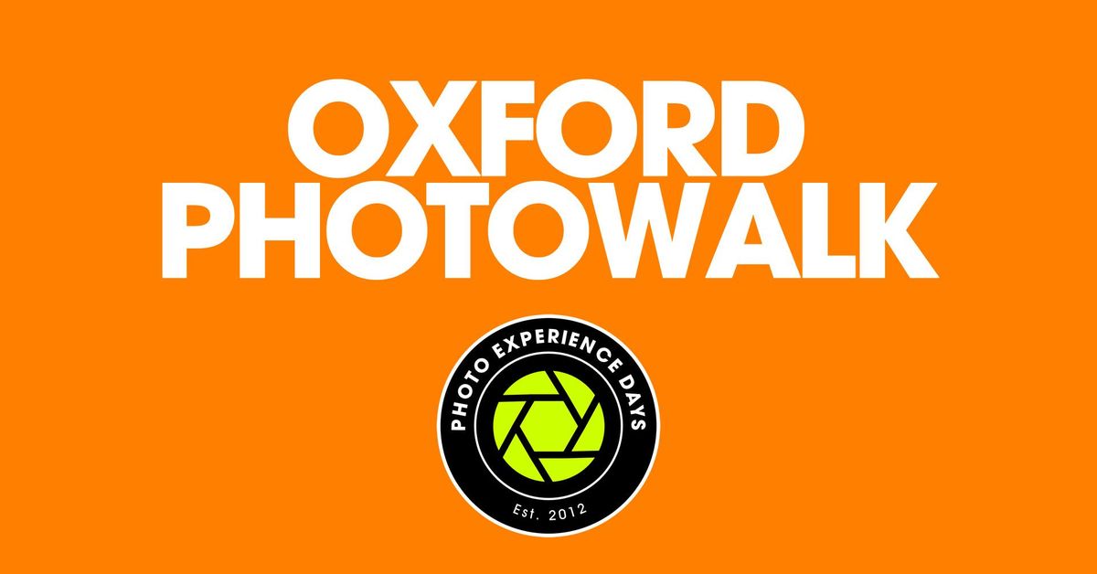 Oxford Photowalk