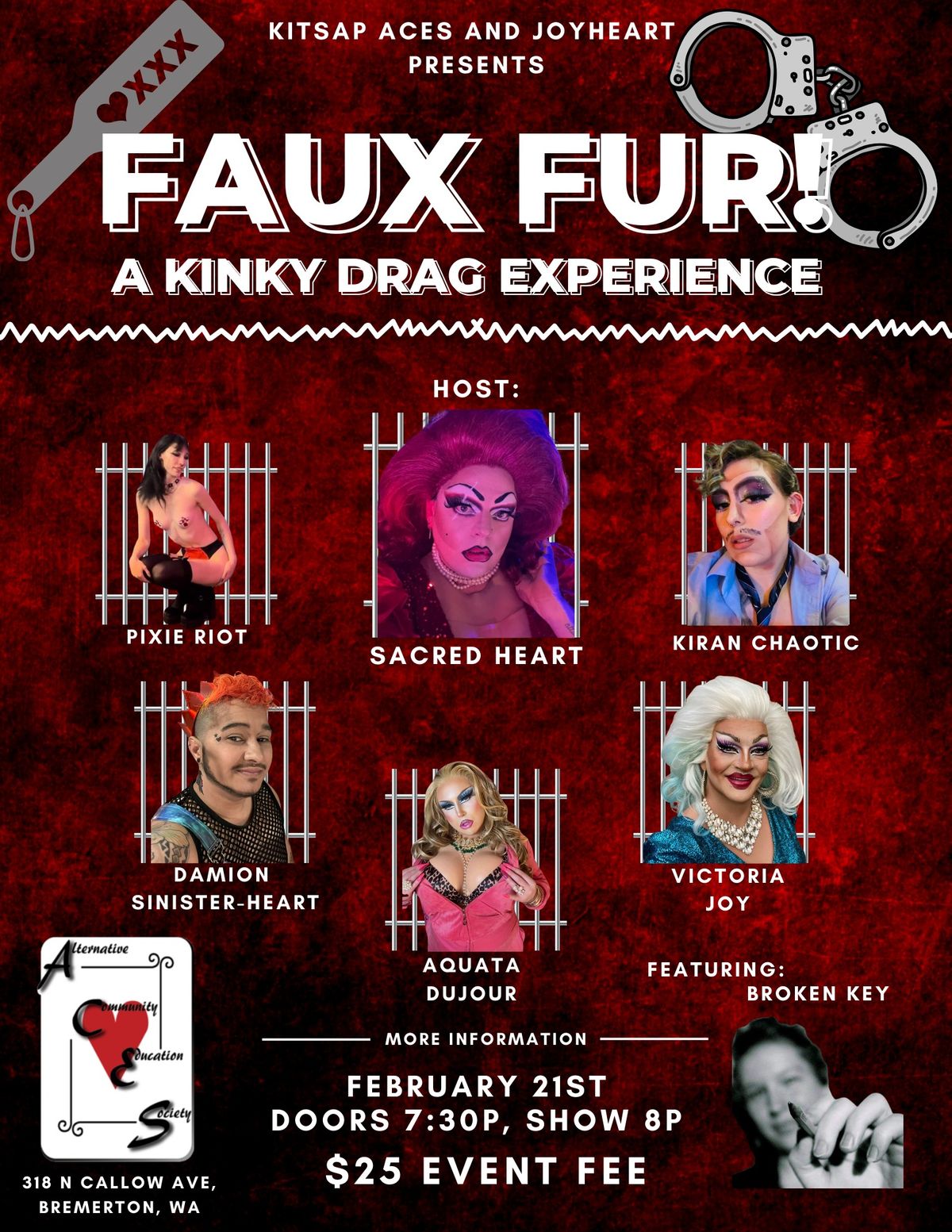 Faux Fur! A Kinky Drag Experience