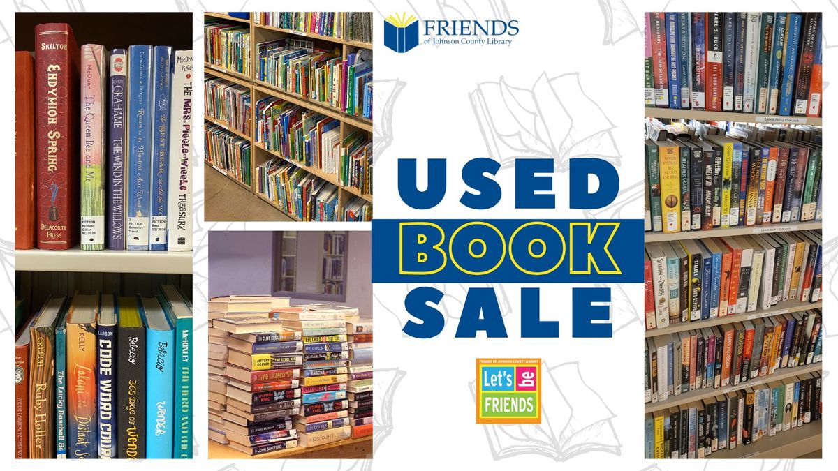 Friends of Johnson County Library Used Book Sale