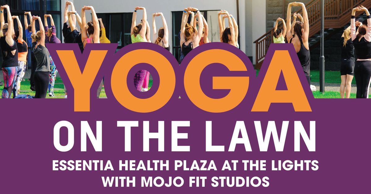 Mojo Fit Studios Yoga on the Lawn at The Lights