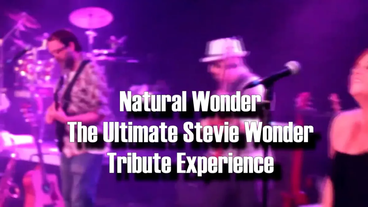 Natural Wonder - Ultimate Stevie Wonder Experience