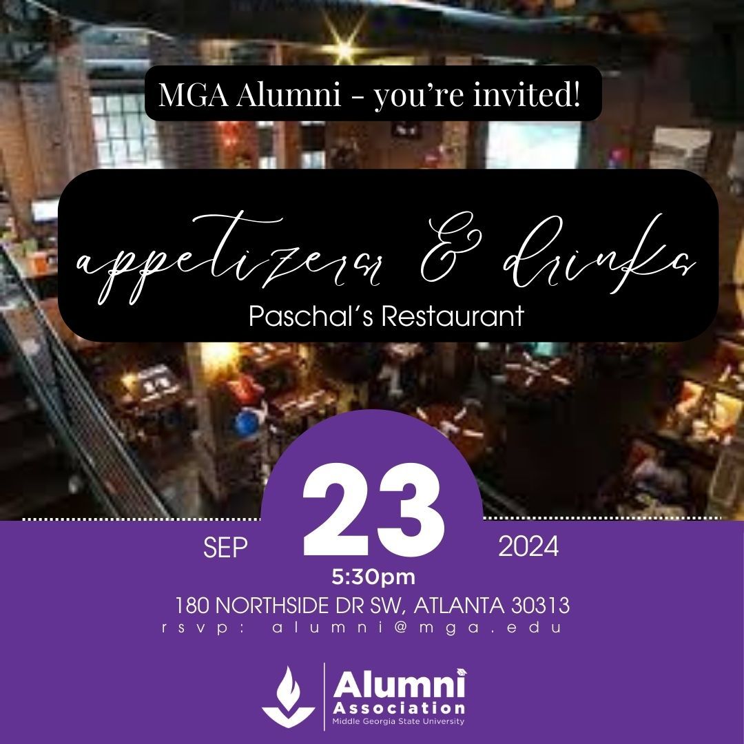 Alumni Social - Paschal's Atlanta