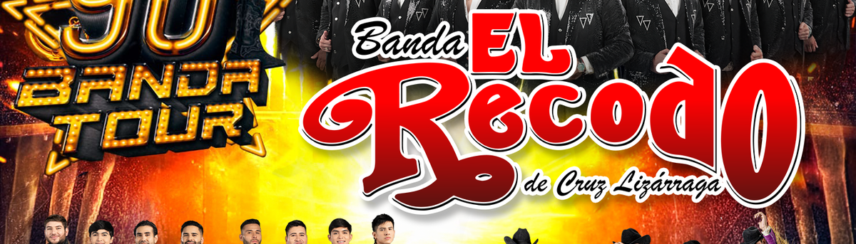 BANDA EL RECODO DE CRUZ LIZARRAGA, BANDA LOS RECODITOS & MAS
