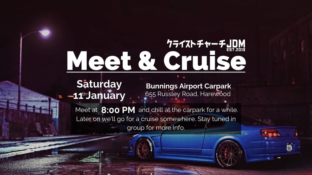 Christchurch JDM | Meet & Cruise