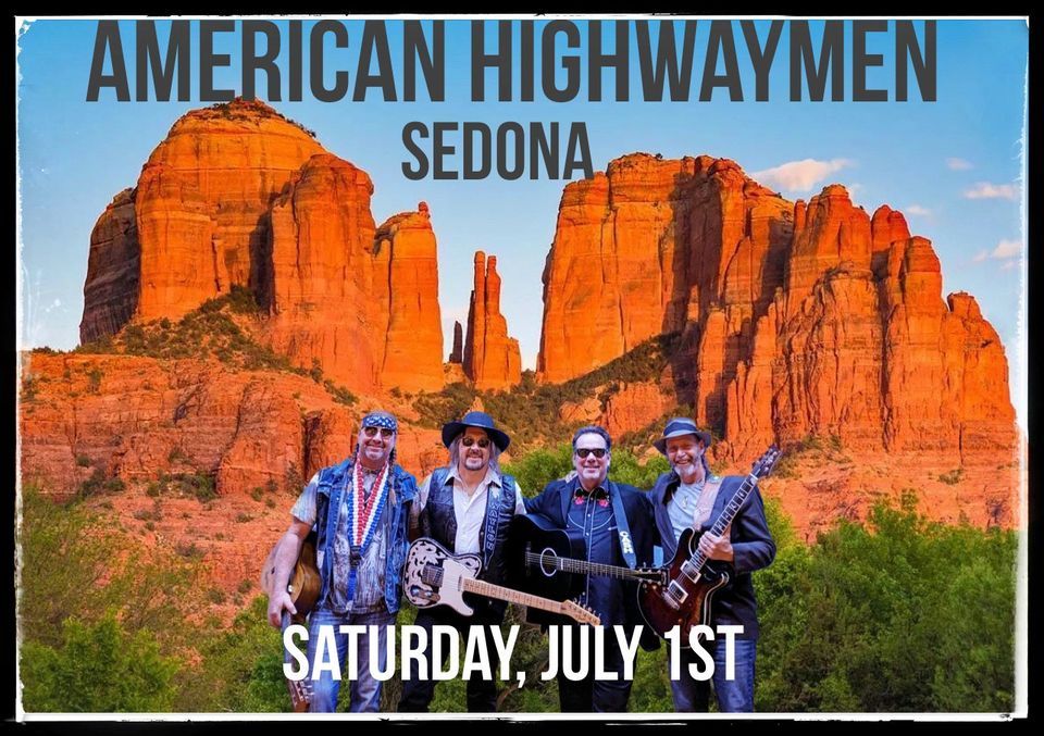 American Highwaymen show in Sedona!