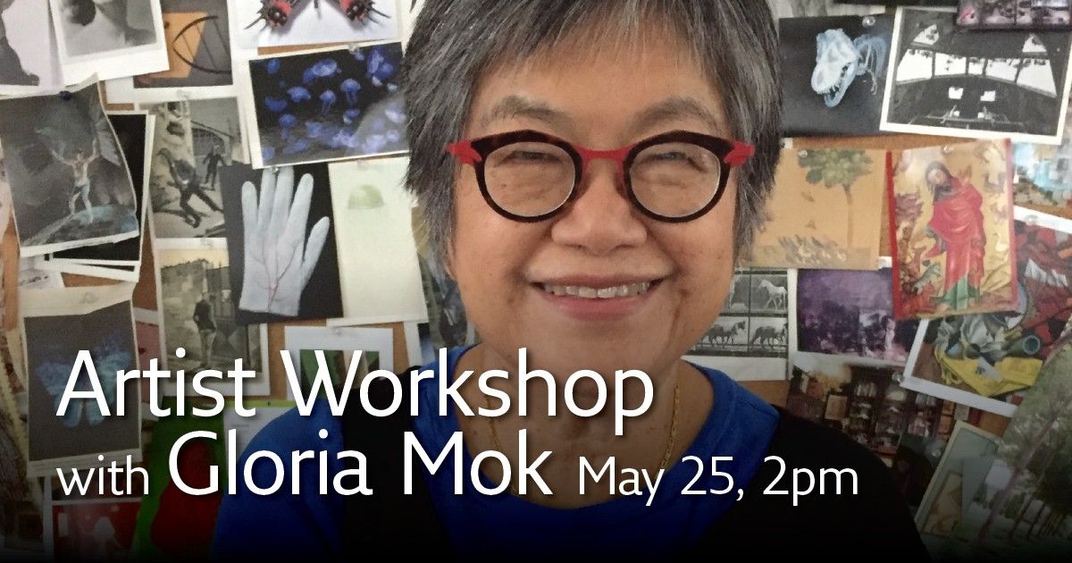 Artist Workshop | Chinese Embroidery Collage with Gloria Mok
