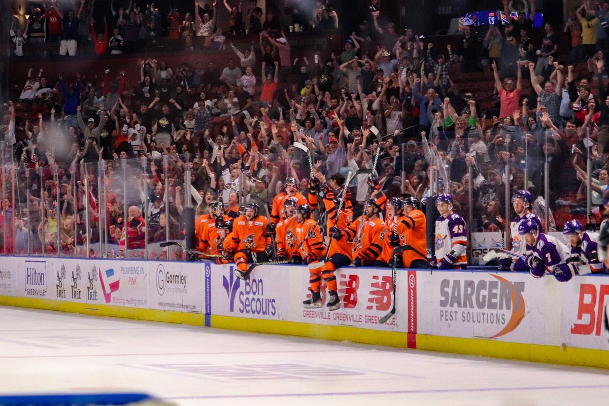 Greenville Swamp Rabbits vs. Savannah Ghost Pirates