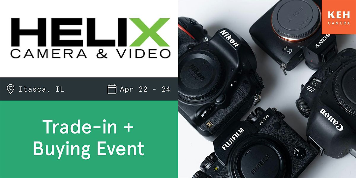 Helix Camera Object Sell your camera gear (free event-by appointment) at Helix Camera ...