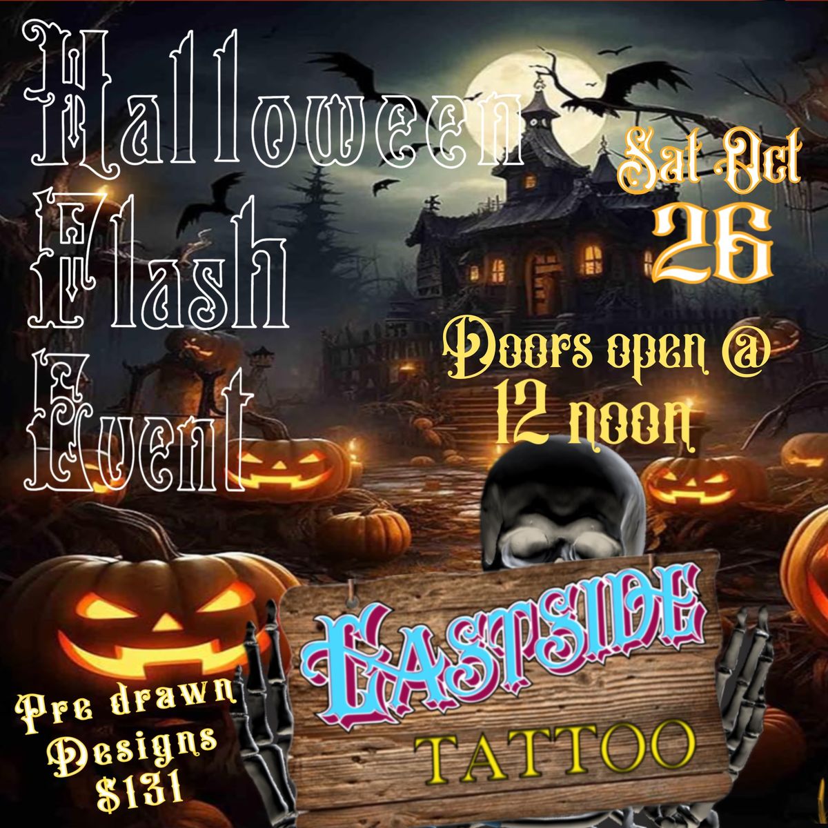 Halloween Flash Event