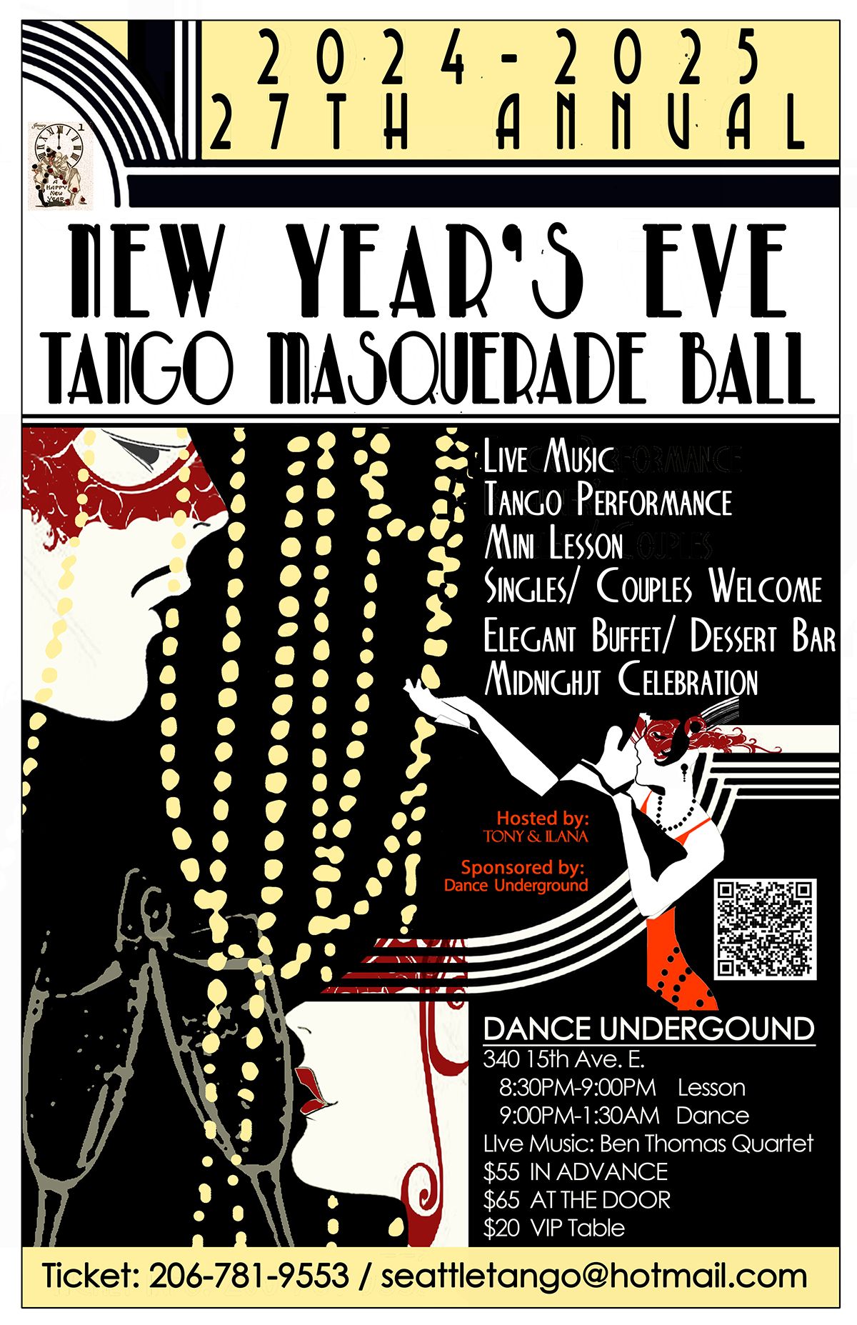 New Year's Eve Tango Ball!