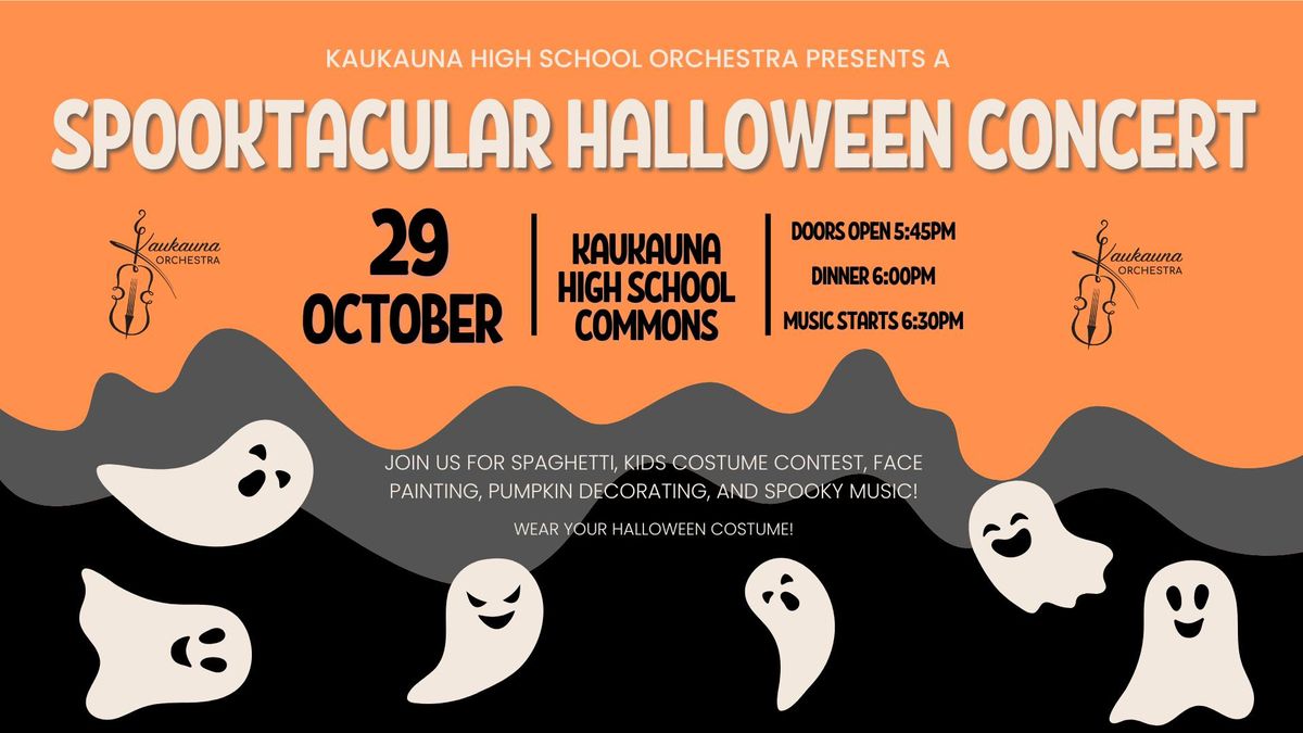 KHS Orchestra's Spooktacular Halloween Concert