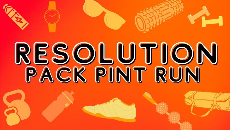 RESOLUTION PACK PINT RUN, Red Coyote Running and Fitness, Oklahoma City ...