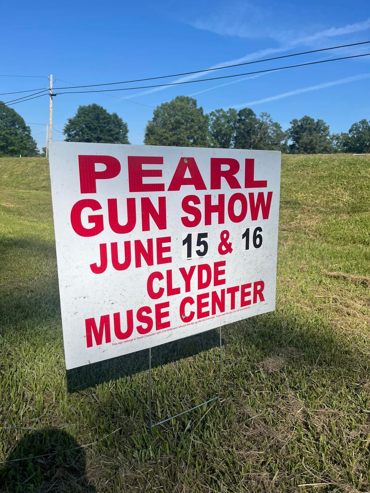 Fathers Day at the Pearl Gun Show