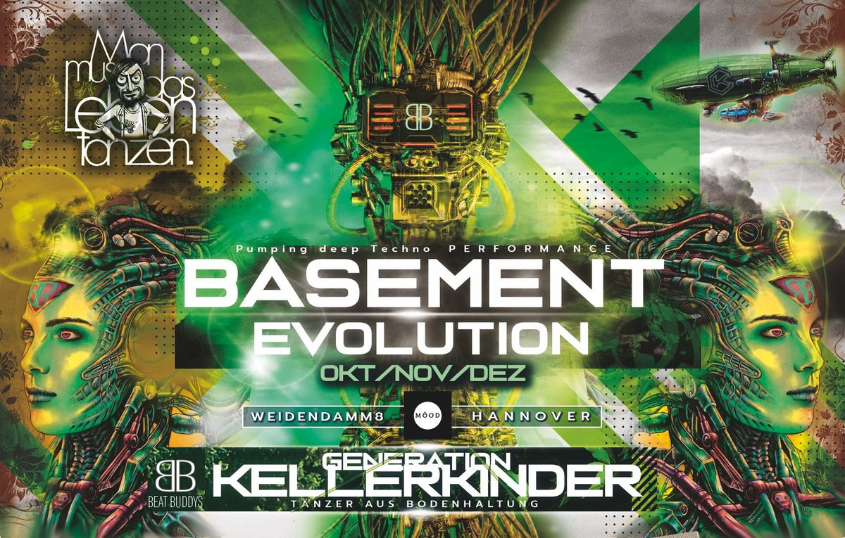 Basement Evolution Kayce B-Day Special