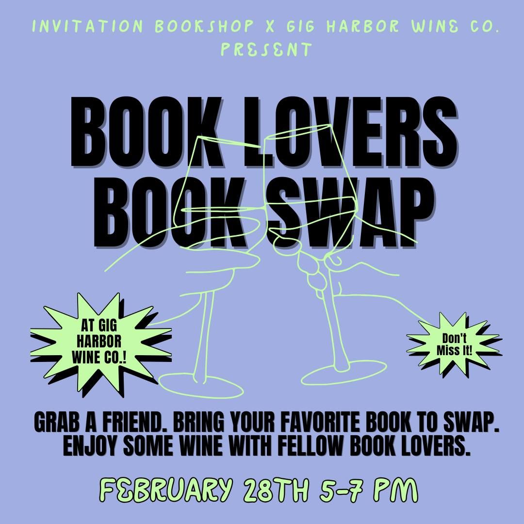 Book Lovers Book Swap