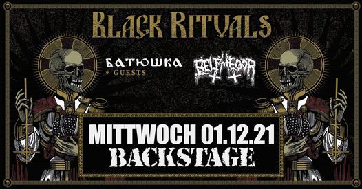 BATUSHKA & BELPHEGOR | Backstage M\u00fcnchen