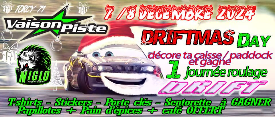 DRIFT VAISON PISTE 7\/8 DECEMBRE NIGLO CHRISTMAS