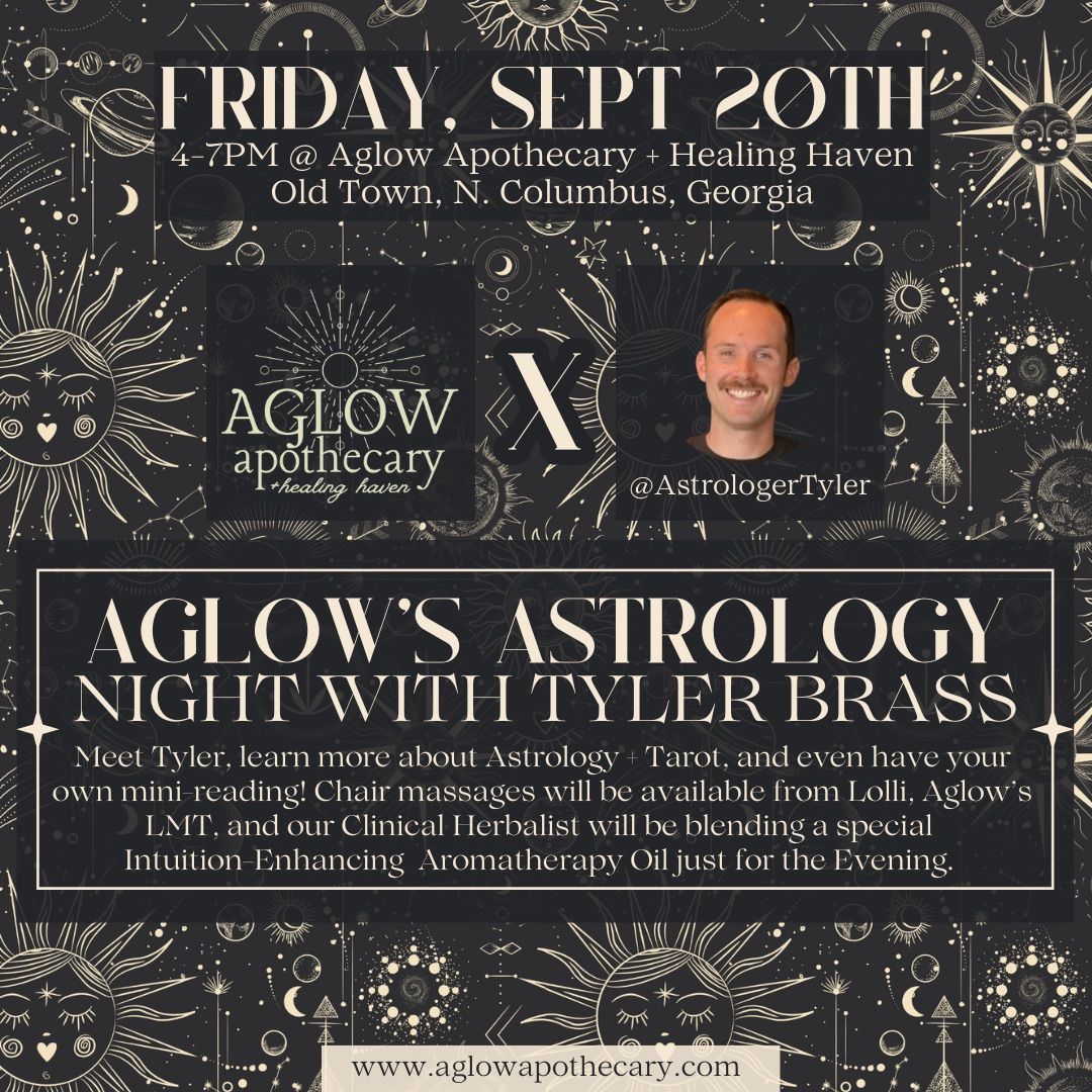 Astrology Night at Aglow