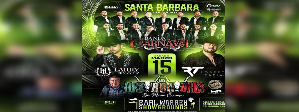 BANDA CARNAVAL , LARRY HERN\u00c1NDEZ  Y MAS