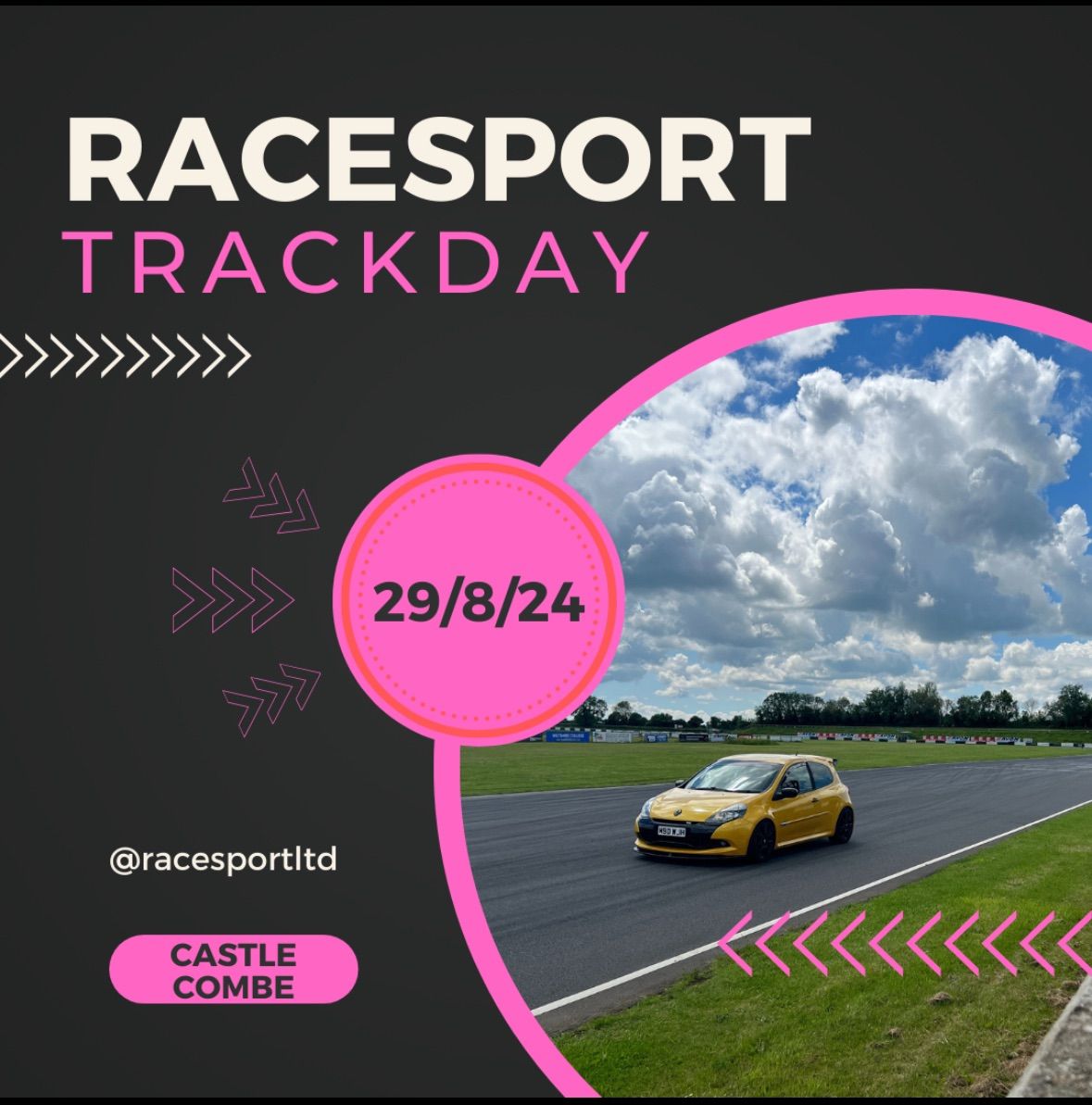 Racesport August trackday