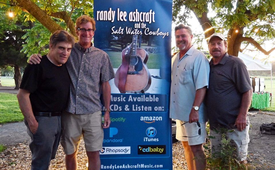 Randy Lee Ashcraft and the Salt Water Cowboys LIVE @ TIKI BAR