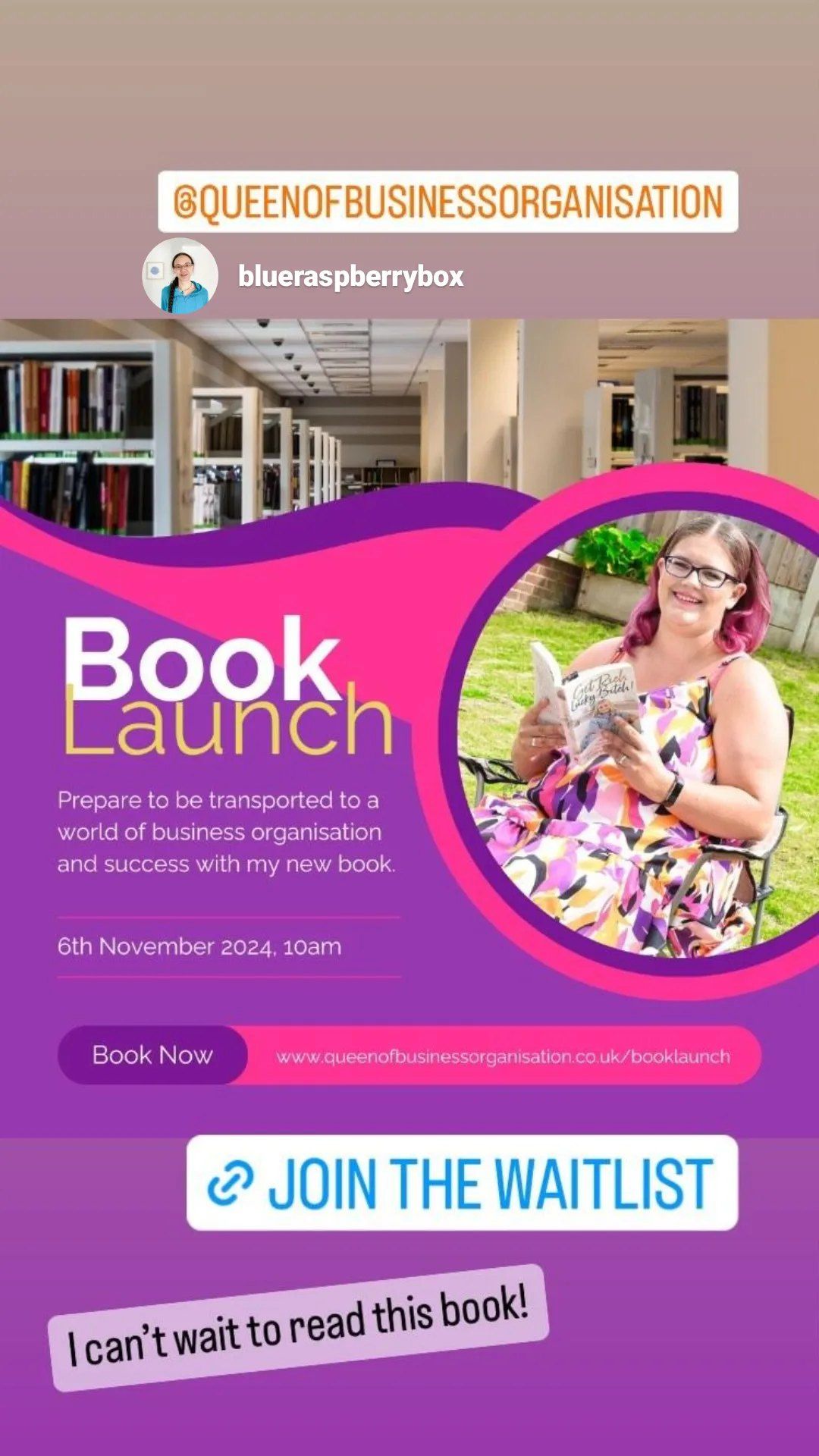 Book Launch Event