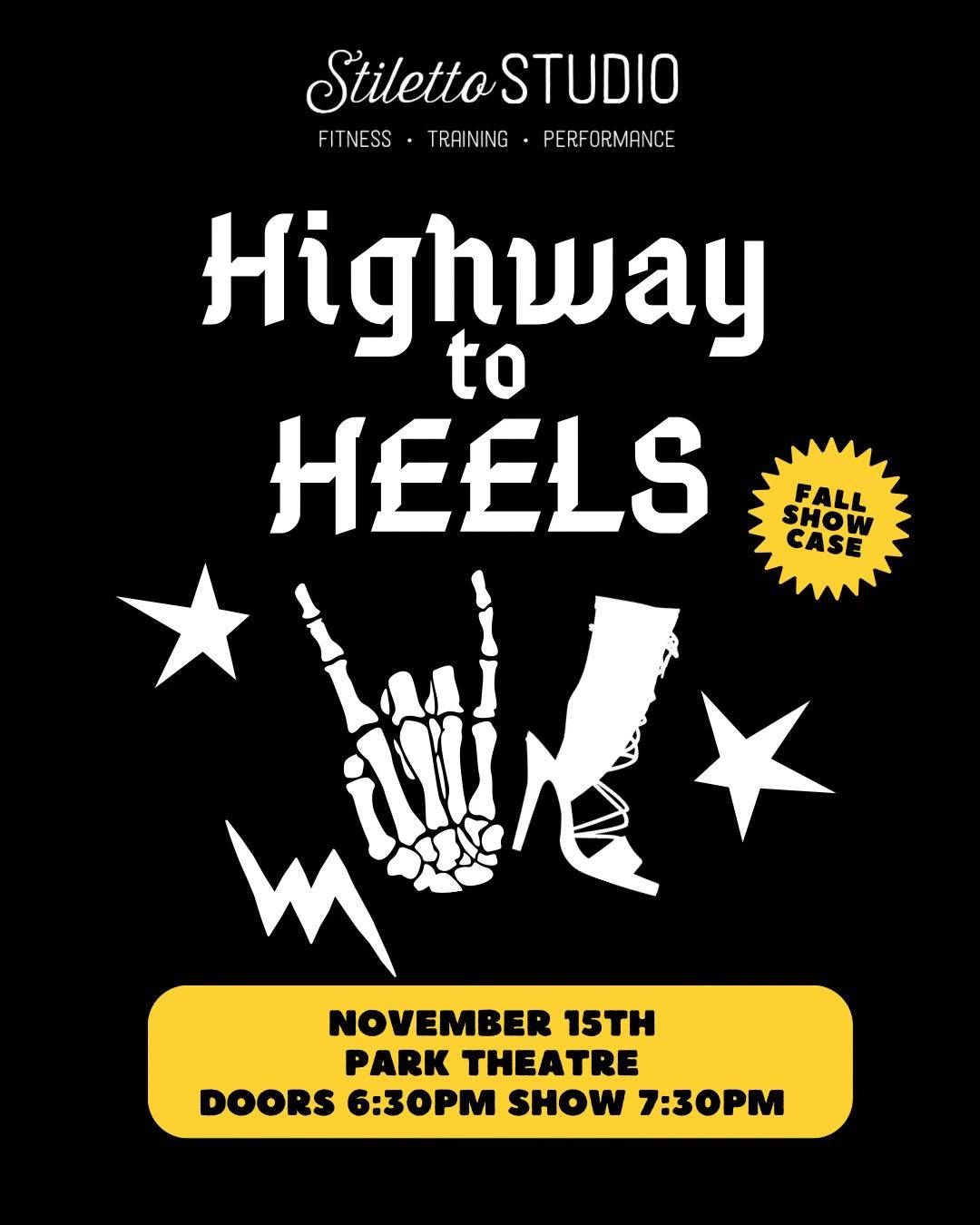 Stiletto Studios Presents Highway to Heels