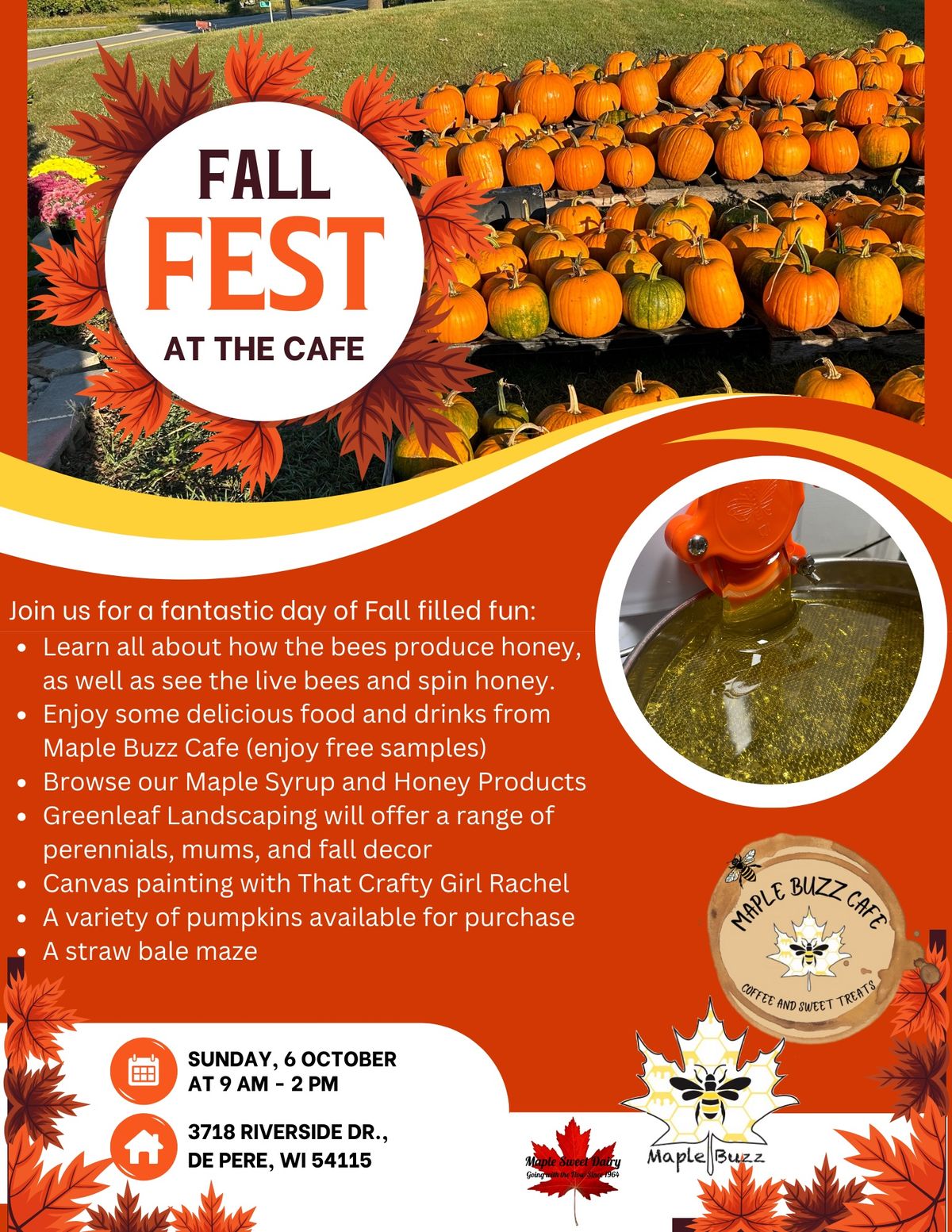 Fall Fest at the Cafe