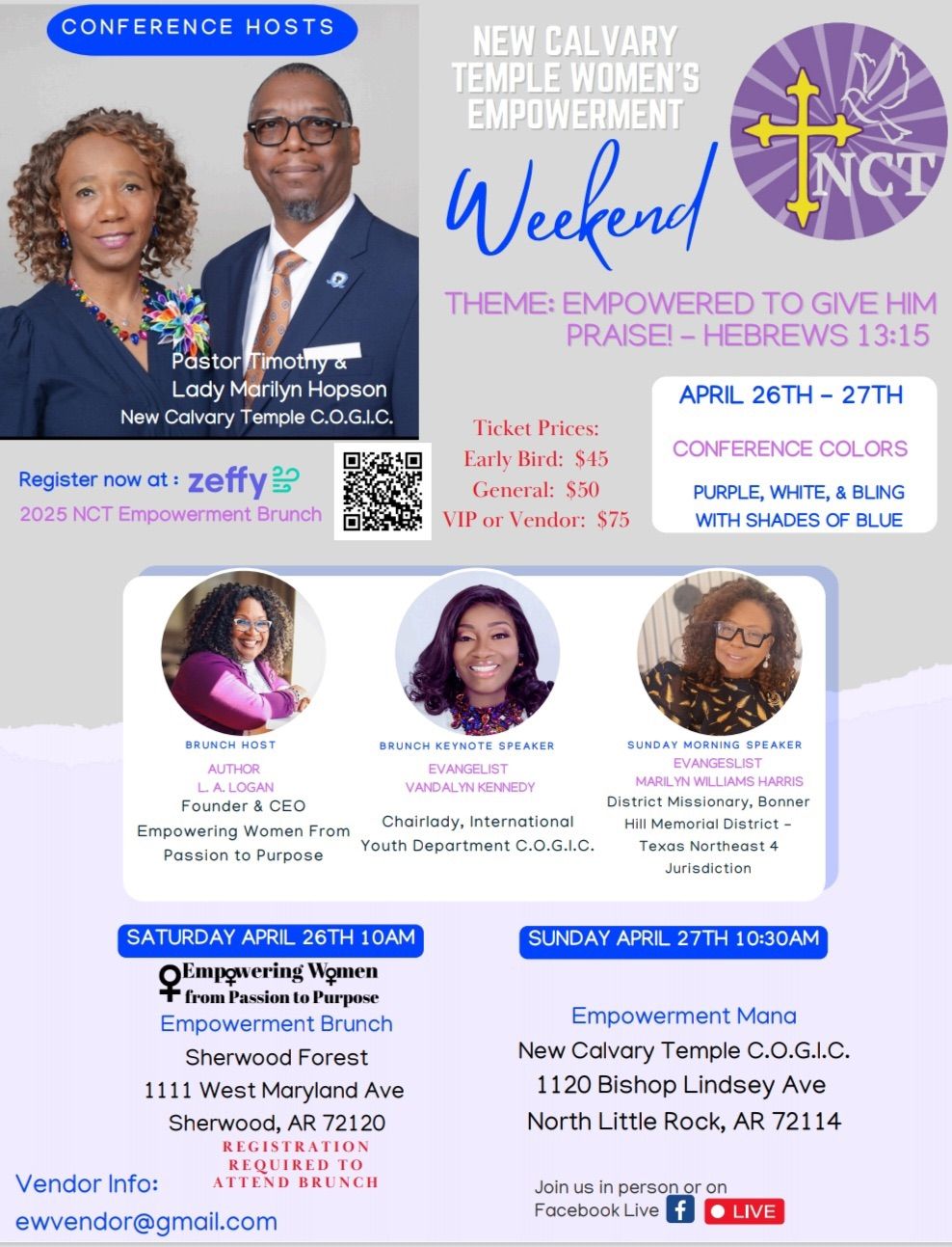 NCT Women's Weekend