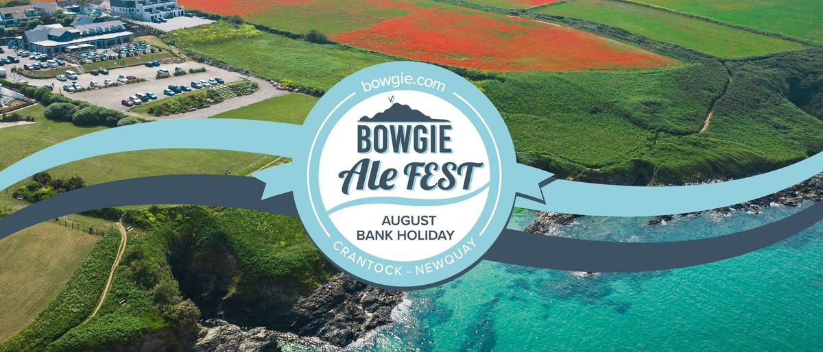 The Bowgie Inn & Terrace Ale Festival is back!