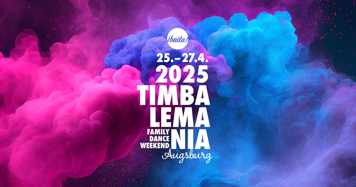 Timbalemania 2025 Save the Date!