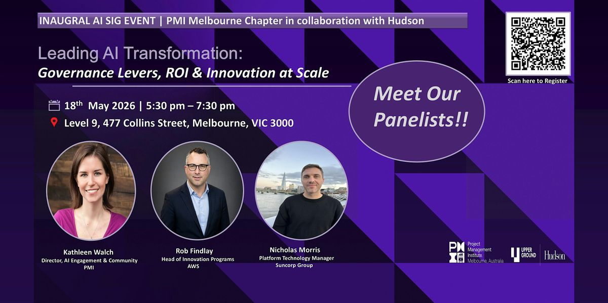 Leading AI Transformation: Governance Levers, ROI & Innovation at Scale