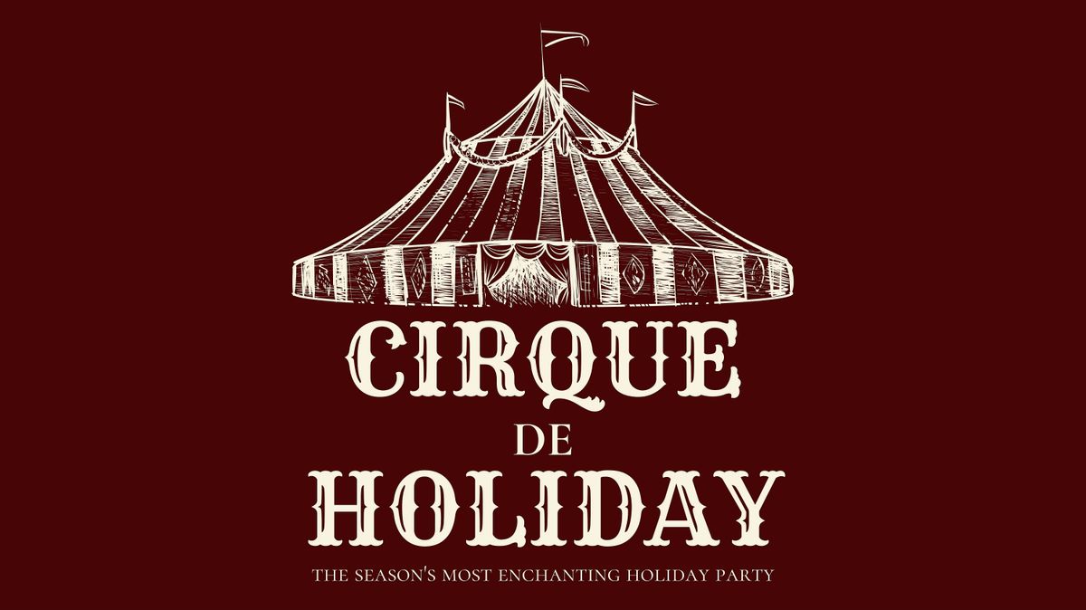 Cirque De Holiday at Fat Lady Brewing