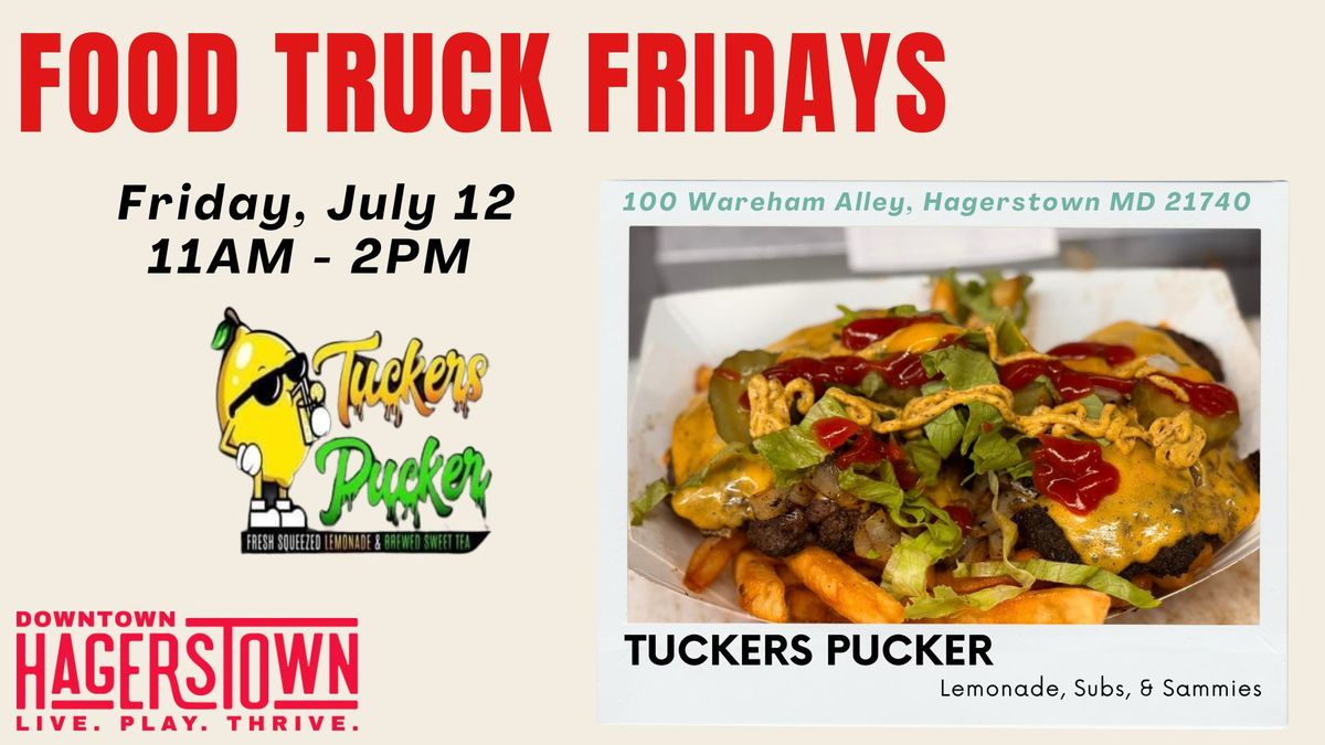 Food Truck Fridays: Tuckers Pucker 
