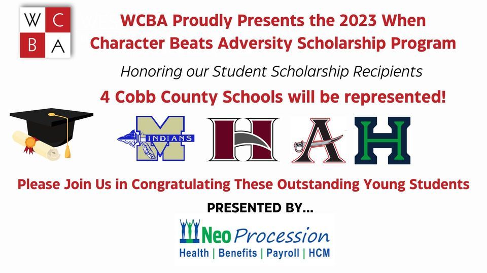 Annual WCBA Scholarship Luncheon