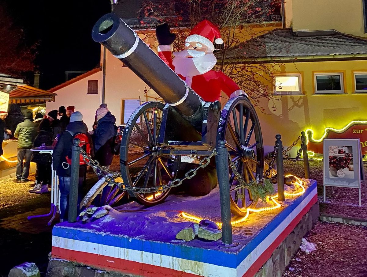 3. Kanonen-Weihnacht im Kanonengarten